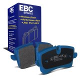 EBC 11-17 Audi A8 Quattro 6.3L Bluestuff Rear Brake Pads thumbnail 6
