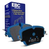 EBC 2016+ BMW X1 F48 2.0T Bluestuff Front Brake Pads thumbnail 6