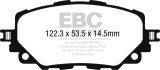 EBC 2016+ Mazda Miata MX-5 / 17-20 Fiat 124 Spider Bluestuff Front Brake Pads thumbnail 7