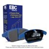 EBC 2016+ Mazda Miata MX-5 / 17-20 Fiat 124 Spider Bluestuff Front Brake Pads thumbnail 9