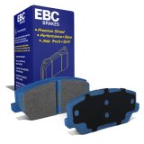 EBC 2019+ Hyundai Veloster (2nd Gen) N 2.0T Bluestuff Front Brake Pads thumbnail 1