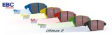 EBC 2020+ Cadillac CT4 Sport 2.0T Bluestuff Rear Brake Pads thumbnail 8
