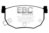 EBC 99-01 Hyundai Elantra 2.0L Bluestuff Rear Brake Pads thumbnail 7