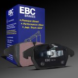 EBC 2020+ Toyota Highlander 2.5L Hybrid Ultimax Front Brake Pads thumbnail 7