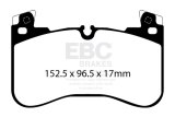 EBC 2020+ Land Rover Defender 90 2.0T Ultimax Front Brake Pads thumbnail 1