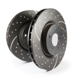 EBC 2019+ Hyundai Veloster (2nd Gen) N 2.0T GD Sport Front Rotors thumbnail 7