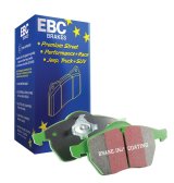 EBC 2017+ Honda Clarity Fuel Cell Greenstuff Front Brake Pads thumbnail 3
