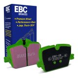 EBC 2019+ BMW Z4 G29 2.0T Greenstuff Rear Brake Pads thumbnail 1