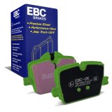 EBC 2019+ BMW Z4 G29 2.0T Greenstuff Rear Brake Pads thumbnail 3