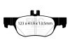 EBC 2019+ Mazda 3 (BP) 2.5L Greenstuff Rear Brake Pads thumbnail 9