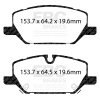 EBC 2020+ Cadillac CT5 Premium and Luxury 2.0T Greenstuff Front Brake Pads thumbnail 9