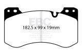 EBC 2021+ BMW M3 G80 3.0TT Redstuff Front Brake Pads thumbnail 7