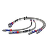 EBC 11-15 Audi Q7 3.0 Supercharged Stainless Steel Brake Line Kit thumbnail 4