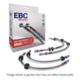 EBC 03-04 Audi A4 1.8T Stainless Steel Brake Line Kit thumbnail 3