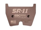 EBC Racing 15-16 Audi RS3 8V 2.5T SR-11 Sintered Race Front Brake Pads thumbnail 3