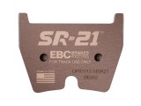 EBC Racing 15-16 Audi RS3 8V 2.5T SR-21 Sintered Race Front Brake Pads thumbnail 1
