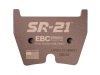 EBC Racing 15-16 Audi RS3 8V 2.5T SR-21 Sintered Race Front Brake Pads thumbnail 4