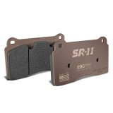 EBC Racing 2009+ AC MK VI 6.2L SR-11 Sintered Race Front Brake Pads thumbnail 1