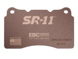 EBC Racing 17-21 Honda Civic Type-R (FK8) SR-11 Sintered Race Front Brake Pads thumbnail 1