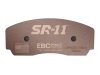 EBC Racing 01-02 AC Cobra 3.5TT SR-11 Sintered Race Front/Rear Brake Pads thumbnail 5