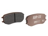 EBC Racing 99-03 Aston Martin DB7 5.9L SR-11 Sintered Race Front/Rear Brake Pads thumbnail 5