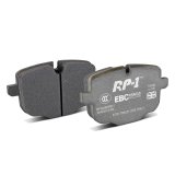 EBC Racing 2021+ BMW M3/M4 / 2023+ BMW M2 (G80/G82/G87) RP-1 Race Rear Brake Pads thumbnail 6