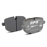 EBC Racing 2021+ BMW M3/M4 (G80/G82/G83) / 2023+ BMW M2 (G97) RP-X Rear Brake Pads thumbnail 1
