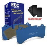 EBC 2019+ Volvo S60 Polestar 2.0T & Electric Bluestuff Front Brake Pads thumbnail 6