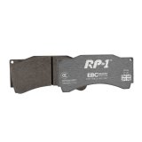 EBC Racing 16-21 Audi RS3 LMS (Race Car) 2.0 Turbo RP-1 Race Front Brake Pads thumbnail 1