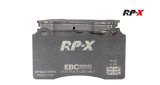 EBC Racing 16-21 Audi RS3 LMS (Race Car) 2.0 Turbo RP-X Race Front Brake Pads thumbnail 7