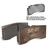 EBC Racing 19-22 Porsche 911 GT3 R (991/991.2/996/997) SR-21 Sintered Race Rear Brake Pads thumbnail 1