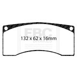 EBC Racing 19-22 Porsche 911 GT3 R (991/991.2/996/997) SR-21 Sintered Race Rear Brake Pads thumbnail 2