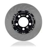 EBC Racing 14-19 BMW M3 (F80/F82) / 15-18 BMW M2 (F87) 2 Piece SG Racing Rear Rotors thumbnail 1