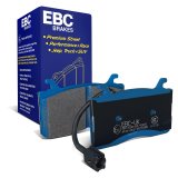 EBC 2017+ Alfa Romeo Giulia 2.0T Bluestuff Front Brake Pads thumbnail 1