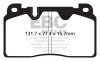 EBC 12-18 Audi Q5 BR 2.0T Extra Duty Front Brake Pads thumbnail 8
