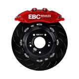 EBC Racing 2019+ BMW M235i (F44) Red 6 Piston Apollo Calipers 355mm Rotors Front Big Brake Kit thumbnail 1