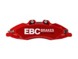 EBC Racing 2019+ BMW M235i (F44) Red 6 Piston Apollo Calipers 355mm Rotors Front Big Brake Kit thumbnail 2