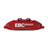 EBC Racing 2019+ BMW M235i (F44) Red 6 Piston Apollo Calipers 355mm Rotors Front Big Brake Kit thumbnail 4