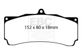 EBC Racing 2019+ BMW M235i (F44) Red 6 Piston Apollo Calipers 355mm Rotors Front Big Brake Kit thumbnail 6