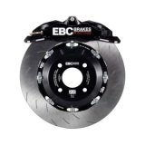 EBC Racing 13-22 VW Golf GTI (Mk7/Mk8) Black 6 Piston Apollo Calipers 355mm Rotors Big Brake Kit thumbnail 1
