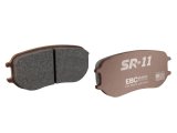 EBC Racing 10-16 Lotus Evora 3.5L SR-11 Sintered Race Front Brake Pads thumbnail 5