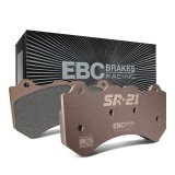 EBC Racing 2022+ Lotus Emira 3.5L Supercharged SR-21 Sintered Race Front Brake Pads thumbnail 2