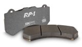 EBC Racing 10-16 Lotus Evora 3.5L RP-1 Race Rear Brake Pads thumbnail 4