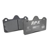 EBC Racing 10-16 Lotus Evora 3.5L RP-X Race Rear Brake Pads thumbnail 1