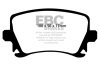 EBC Racing 12-14 Volkswagen Golf R (Mk6) RP-1 Race Rear Brake Pads thumbnail 3