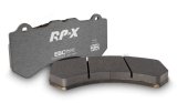EBC Racing 2020+ Toyota GR Supra 2.0T/3.0T (w/13.6in Rear Rotor) RP-X Race Rear Brake Pads thumbnail 4