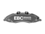 EBC Racing 12-17 Ford Fiesta ST MK7 1.6L Turbo Anodized Apollo-4 Calipers 300mm Rotors Front BBK thumbnail 2