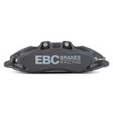 EBC Racing 12-17 Ford Fiesta ST MK7 1.6L Turbo Anodized Apollo-4 Calipers 300mm Rotors Front BBK thumbnail 4
