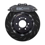 EBC Racing 12-17 Ford Fiesta ST MK7 1.6L Turbo Anodized Apollo-4 Calipers 300mm Rotors Front BBK thumbnail 6