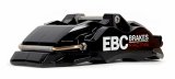 EBC Racing 13-22 Volkswagen Golf GTI MK7/MK8 2.0T Black Apollo-6 Front Right Caliper thumbnail 4